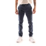 Tommy Hilfiger Hlače s 5 žepi MW0MW26619 Modra | Shoptok.si