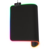 Rampage Podloga za miš za gaming PULSAR RGB M crna 252*328*3mm RGB LED, 35753 Cijene