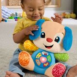  Plišane igračke Fisher-Price Laugh and Learn Puppy Progressive Awakening Musical Plush JFD20 Smeđa Plišano platno Glazbeni Pas | shoptok.hr