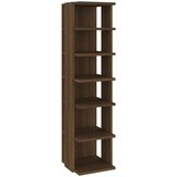  Stalci za cipele 2 kom smeđi hrast 27 5 x 27 x 102 cm drveni | shoptok.hr