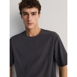 Reserved - Boxy majica kratkih rukava - tamnosivo | shoptok.hr