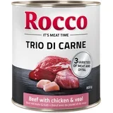 Classic Trio di Carne - 6 x 800 g - Govedina, piščanec & teletina