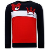 Tony Backer Puloverji 135751018 Modra | Shoptok.si