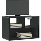vidaXL TV omarica črna 60x31x39,5 cm inženirski les in kovina | Shoptok.si
