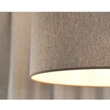  Duolla - Plafonski luster ROLLER ECO RECYCLING 1xE27/15W/230V prečnik 45 cm braon | Eponuda.com