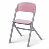 Kinderkraft stolica za hranjenje livy aster pink Cene