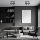 SPOT svetiljka LUGAR 2xAR111 - GU10/25W/230V | Eponuda.com