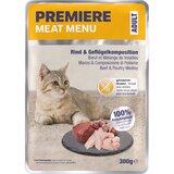 Premiere Premier Cat Meat Menu Adult Govedina, Perutnina 300 g vreć Cene