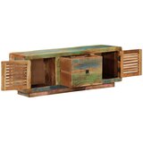TV ormarić 110 x 30 x 40 cm od masivnog obnovljenog drva | Eponuda.ba
