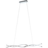 Eglo lasana 2 3, led, 3x13w, d 1020, alu/hrom-bela | ePonuda.com