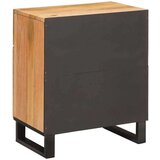  Nočna omarica Naravna 50 x 33 x 60 cm Masiven les manga, (5000107187) | Shoptok.si