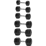 Gumeni tegovi HEX Pro - 22.5 kg