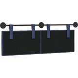  Držeće uzglavlje Zidne Policijska plava 150 x 55 x 7 cm Baršun - Policijska plava 140 cm bez LED | shoptok.hr