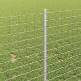  Zavarena žičana ograda 10 x 1 m (Š x V) Vruće pocinčani čelik | shoptok.hr