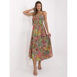 Italy Moda Dress-MI-SK-23817-6.85-khaki Cijene