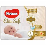 Huggies Extra Care Size 1 plenice za enkratno uporabo 2-5 kg 26 kos | Shoptok.si