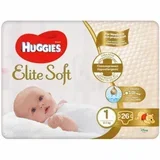 Extra Care Size 1 plenice za enkratno uporabo 2-5 kg 26 kos