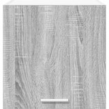 vidaXL Viseča omarica Riga 2 pcs Siva Sonoma in bela 40 x 31 x 40 cm | Shoptok.si