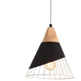  Luster na sajli IRIS 1xE27/40W/230V crni | Eponuda.com