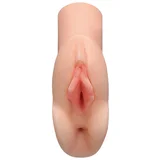 Double Stroker - 2u1 realistični masturbator (prirodni)