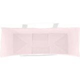  Papirnate vrećice 250 kom s ručkama ružičaste 45x17x48 cm | shoptok.hr