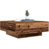  Kava Stol Stari drvo i plava 80 x 80 x 31 cm Konstruirano drvo | Eponuda.com