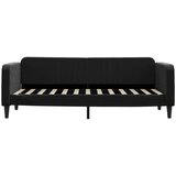  Dnevni krevet na razvlačenje s ladicama crni 80 x 200 cm baršun | shoptok.hr