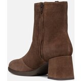 Geox Dark brown women's ankle boots Walk Pleasure 55 - Women's | Eponuda.ba