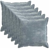  Presvlaka za jastuk 6 kom. HOUTEN Svjetloplava 80 x 80 cm | shoptok.hr