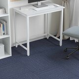  Tepih pločica Prugasta Plava 50 x 50 cm 20 pcs PP i bitumen | shoptok.hr