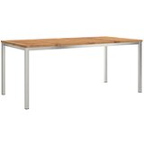 vidaXL zunanja jedilna miza 180x90x75 cm Trden akacijev les | Shoptok.si