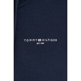 Tommy Hilfiger Dukserica za žene, boja: tamno plava, s kapuljačom, bez uzorka | shoptok.hr