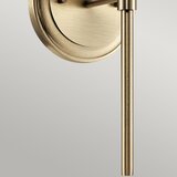  Kichler KL-BENNO1-CPZ - LED kupatilsko svetlo BENNO 1xG9/3W/230V IP44 mesing | Eponuda.com