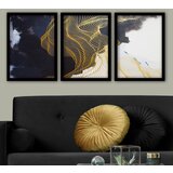 Wallity Set uramljenih slika 3SC186, 3 Dela | ePonuda.com