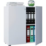 MID.YOU pisarniška omara vandol mini, bela | Shoptok.si