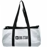 Big Star Gym Bag White