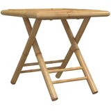  3-dijelni sklopivi bistro set s tamnosivim jastucima bambus | shoptok.hr