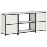 vidaXL Kuhinjski set za pohranu 3 pcs Bijela 210 x 50 x 92 cm | shoptok.hr