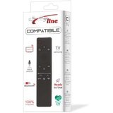 Gbc Jolly Line, univerzalni daljinski za Samsung TV, IR + BT, glasovna kontrola | shoptok.hr