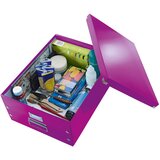  KUTIJA ARHIVSKA A3 PLUS LARGE CLICK&STORE LEITZ 60450062 LJUBIČASTA | shoptok.hr