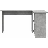  Stol Betonski sivi 142 x 102 x 73 cm Konstruirano drvo | Eponuda.ba