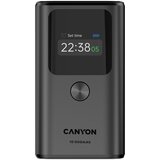 Canyon power bank OnPower 130 TFT 10000 mAh PD30W Dark Grey ( CNS-CPB130DG ) | ePonuda.com
