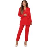 La Modeuse Obleka 68872_P160745 Rdeča | Shoptok.si