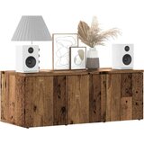 Maison Chic TV omarica - TV enota - Televizijska omarica Old Wood 80x34x30 cm Inženirski les, (21699019) | Shoptok.si