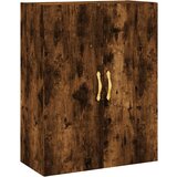 Maison Chic Stenska omarica - Zidna omarica dimljen hrast 69,5x34x90 cm iu497, (22063457) | Shoptok.si