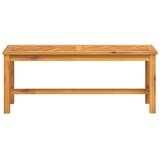  Vrtna klupa 110 cm od masivnog bagremovog drva | Eponuda.com