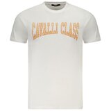 Cavalli Class Muška Majica Kratkih Rukava Bijela | shoptok.hr