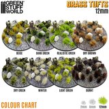 Green Stuff World Static Grass Tufts 12mm Dry Brown | Buseni trave 12mm suvo braon | Eponuda.com