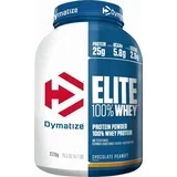 Elite 100 % Whey Protein u prahu, 2170 g - Chocolate-Peanut