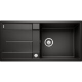 Blanco sudoper METRA XL 6 S SILGRANIT CRNA, s dalj. upr. | shoptok.hr